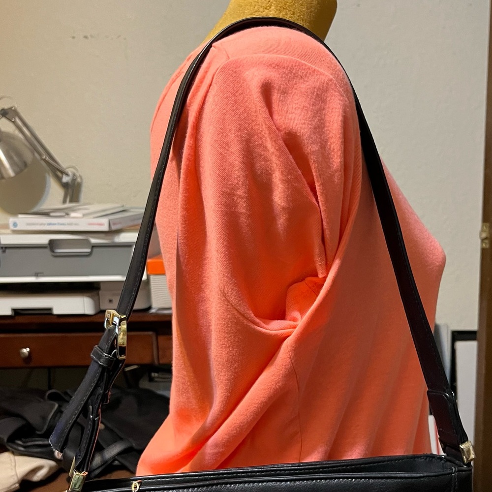 Giani Bernini black shoulder bag - Picture 3 of 13